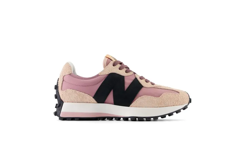 New Balance 327 “White / Black / Pink” (WS327WE)