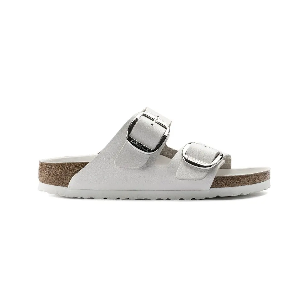 Birkenstock Arizona Big Buckle White Leather (1021583)
