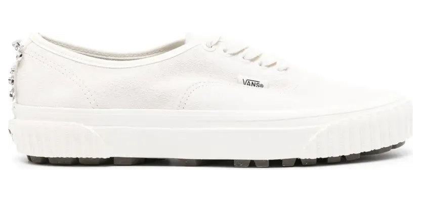 Vans Authentic 44 Lug DX aus Wildleder “White” (VN0005U4WHT1)