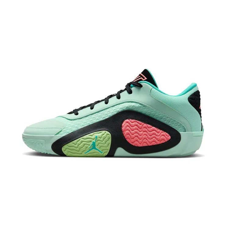 Air Jordan Tatum 2 VORTEX “Mint Foam / Black / Hyper Jade / Lava Glow” (FJ6457-300)