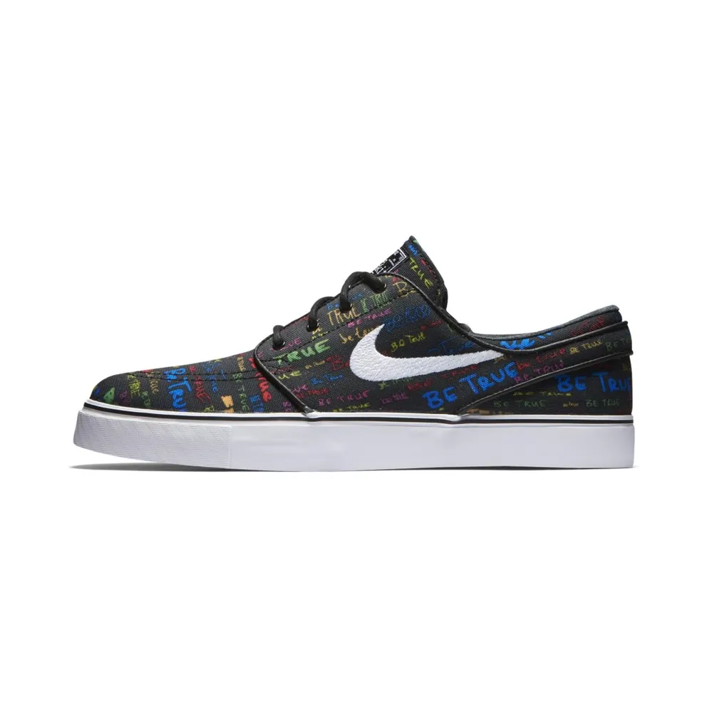 Nike SB Stefan Janoski Be True Black/White/Multi (702981-009)
