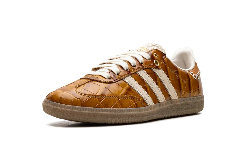Adidas Samba OG “Wales Bonner – Brown Croc” (JH9826)