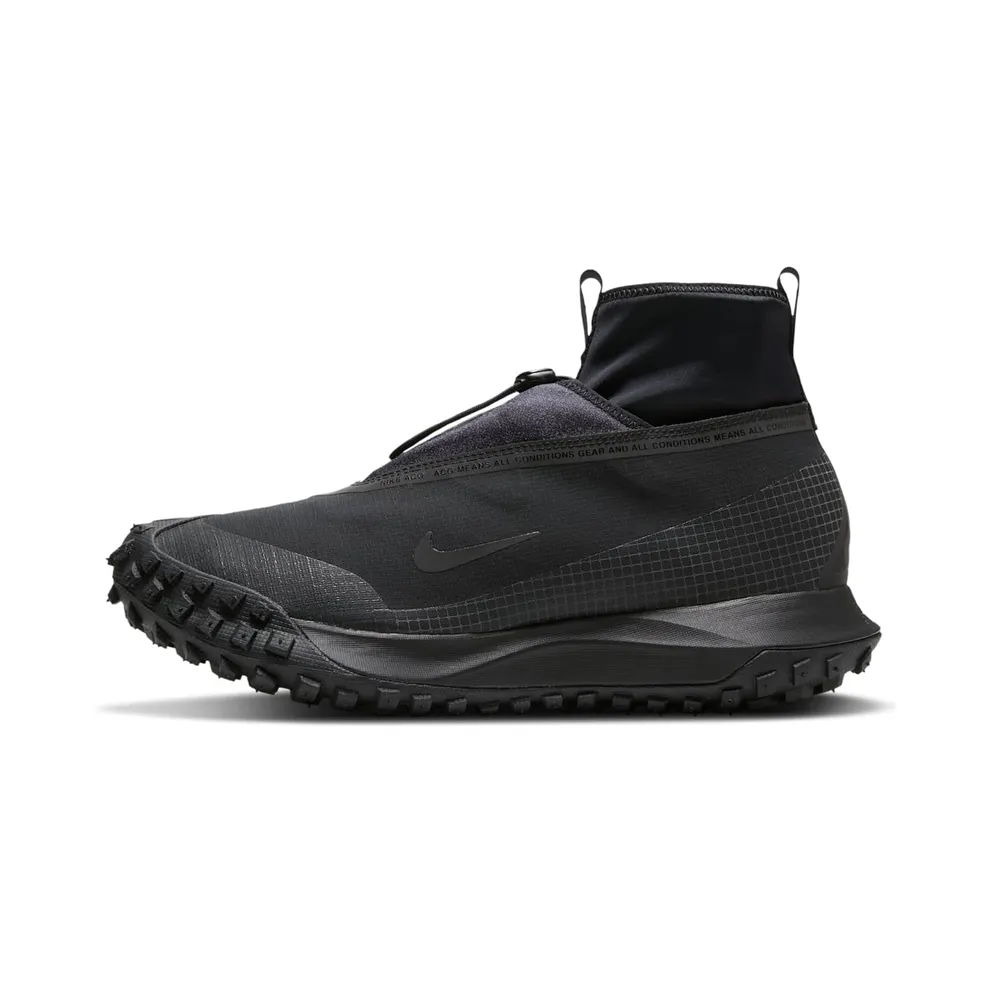 Nike ACG GORE-TEX”Mountain Fly”Schuh – Schwarz Schwarz (CT2904-002)