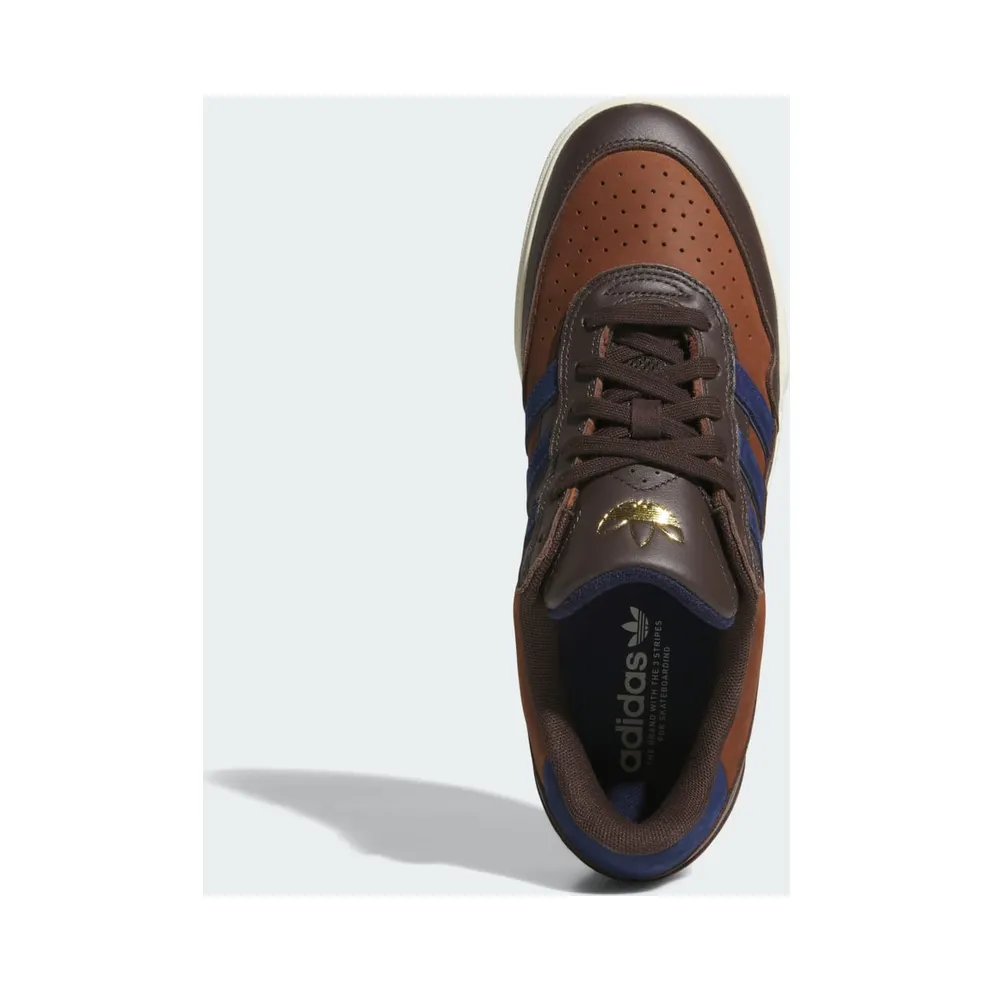 adidas Tyshawn II “Aurora Coffee / Dark Blue / Preloved Brown” (KK2982)