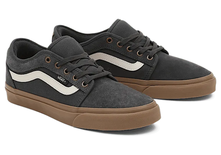 Vans Chukka Low Sidestripe Dark Grey Gum (VN0A5KQZ77F)