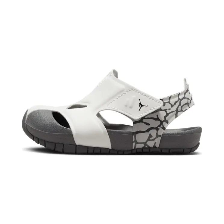 Jordan Flare “Sail / Iron Grey / Light Ash Grey / Black” (CI7850-100)