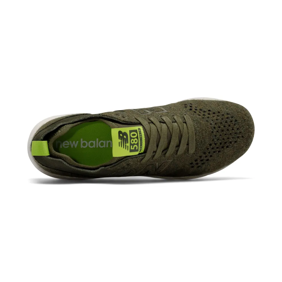 New Balance 580 Re-Engineered Wool Olive Green Olive Green (MRT580DF)
