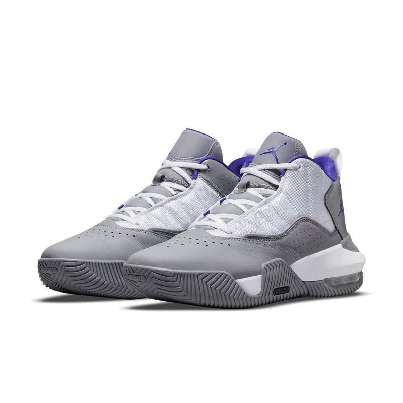 Jordan Stay Loyal “White Particle Grey Indigo” (DB2884-101)