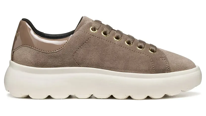 Geox 50 mm Spherica EC4.1 sneakers – Roze (D45TCD022HH)