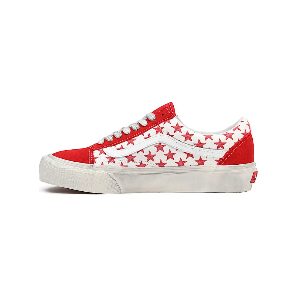 Vans Vault OG Old Skool LX White Chandon Red White (VN0A4BVFY52)