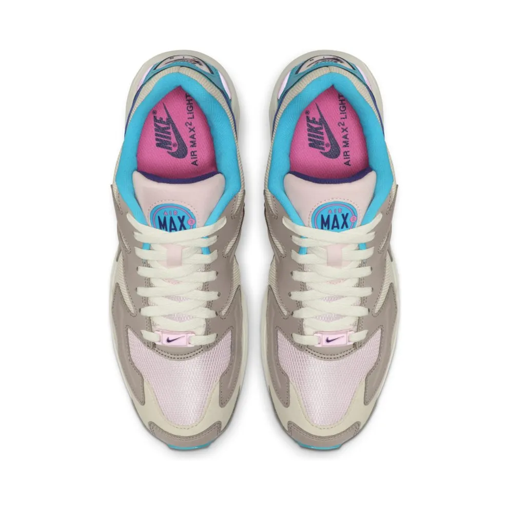 Nike Air Max 2 Light Desert Sand Aqua Court Purple (CK2958-051)