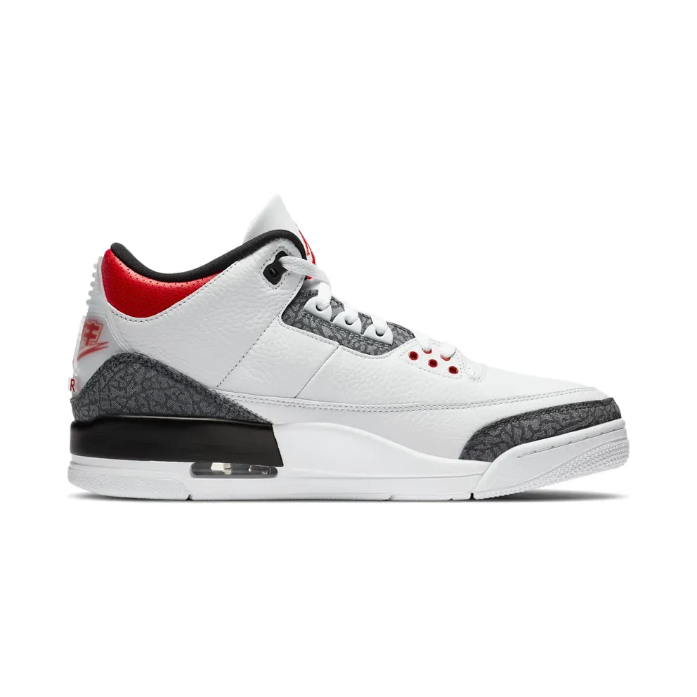 Jordan 3 Retro SE-T CO JP Fire Red Denim White/Fire Red-Black (CZ6433-100)
