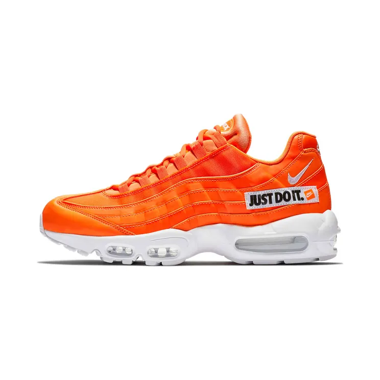 Nike Air Max 95 Just Do It Pack “Total Orange / Black / White” (AV6246-800)
