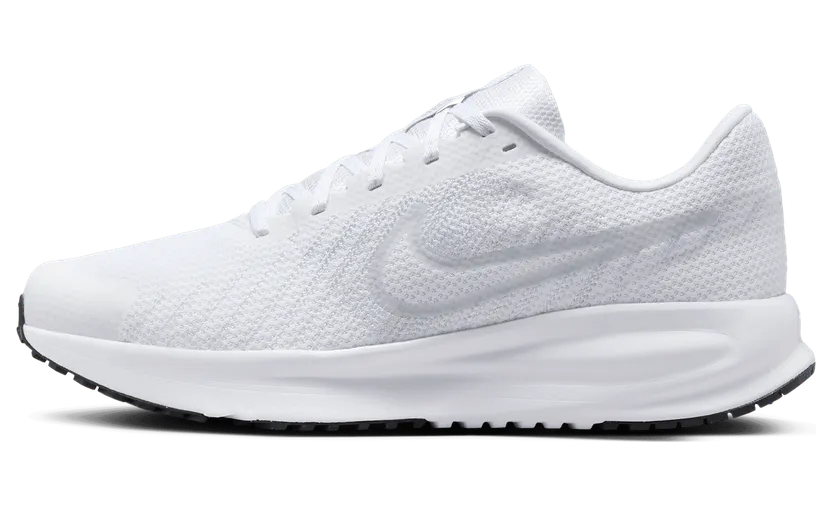 Nike Run Defy White Black Pure Platinum (HM9594-100)