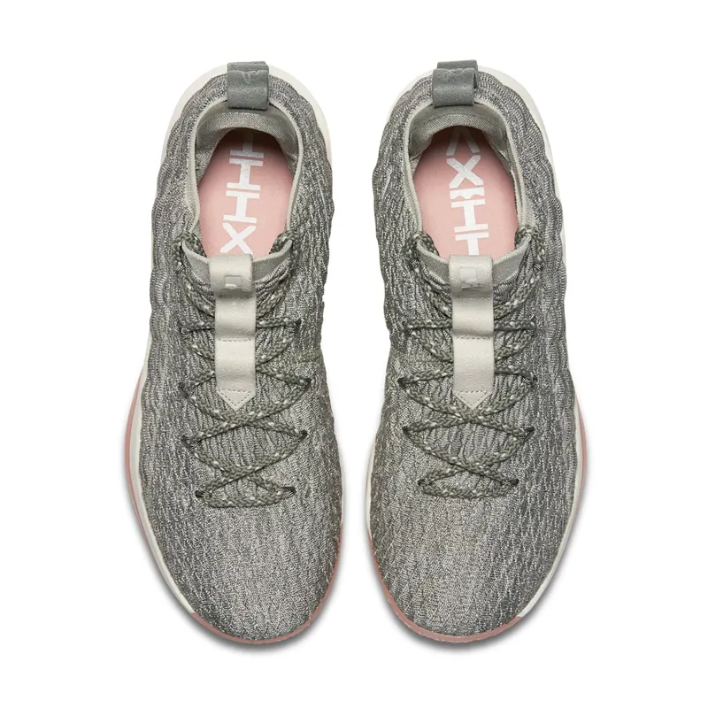 Nike LeBron 15 Low Light Bone Light Bone/Dark Stucco-Sail (AO1755-003)