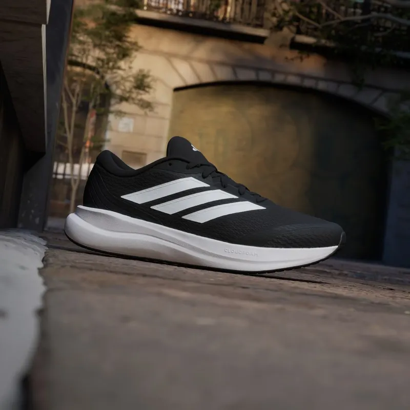 Adidas RUNFALCON 6 WIDE Core Black / Cloud White / Carbon (IH1815)