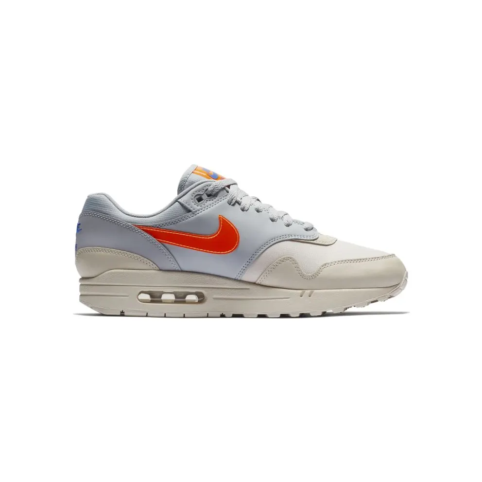 Nike Air Max 1 Ripstop Desert Sand Desert Sand/Wolf Grey-Racer Blue-Total Orange (AR1249-001)