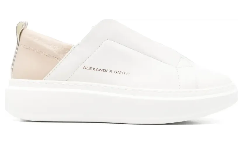 Alexander Smith Wembley Slip-On-Sneakers – Weiß (ASBDWLW)