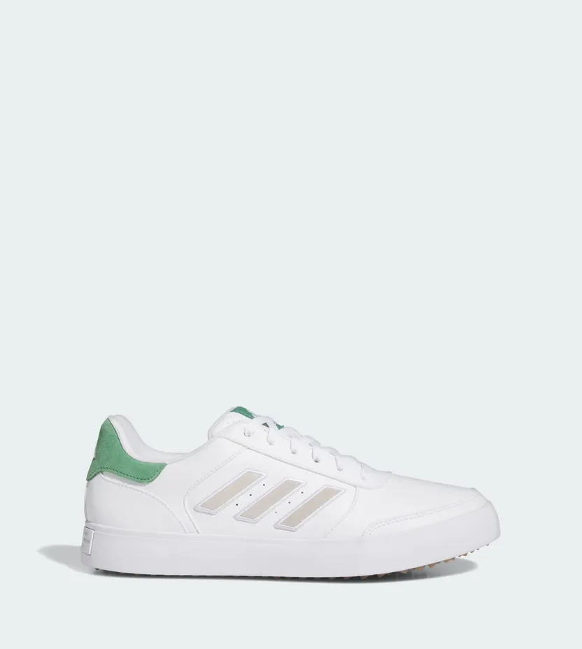 adidas Retrocross 24 Spikeless Golf Cloud White Preloved Green (IG3279)