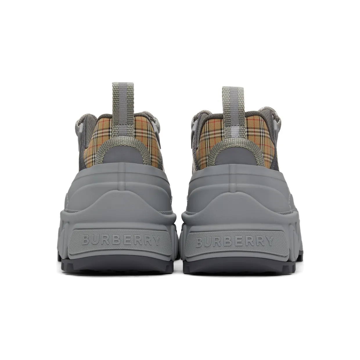 Burberry Arthur Chunky Low-Top Sneakers (8043864) (4)