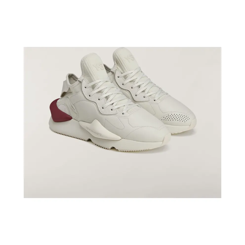 Adidas Y-3 Orbit Grey / Orbit Grey / Collegiate Burgundy (JR4201)