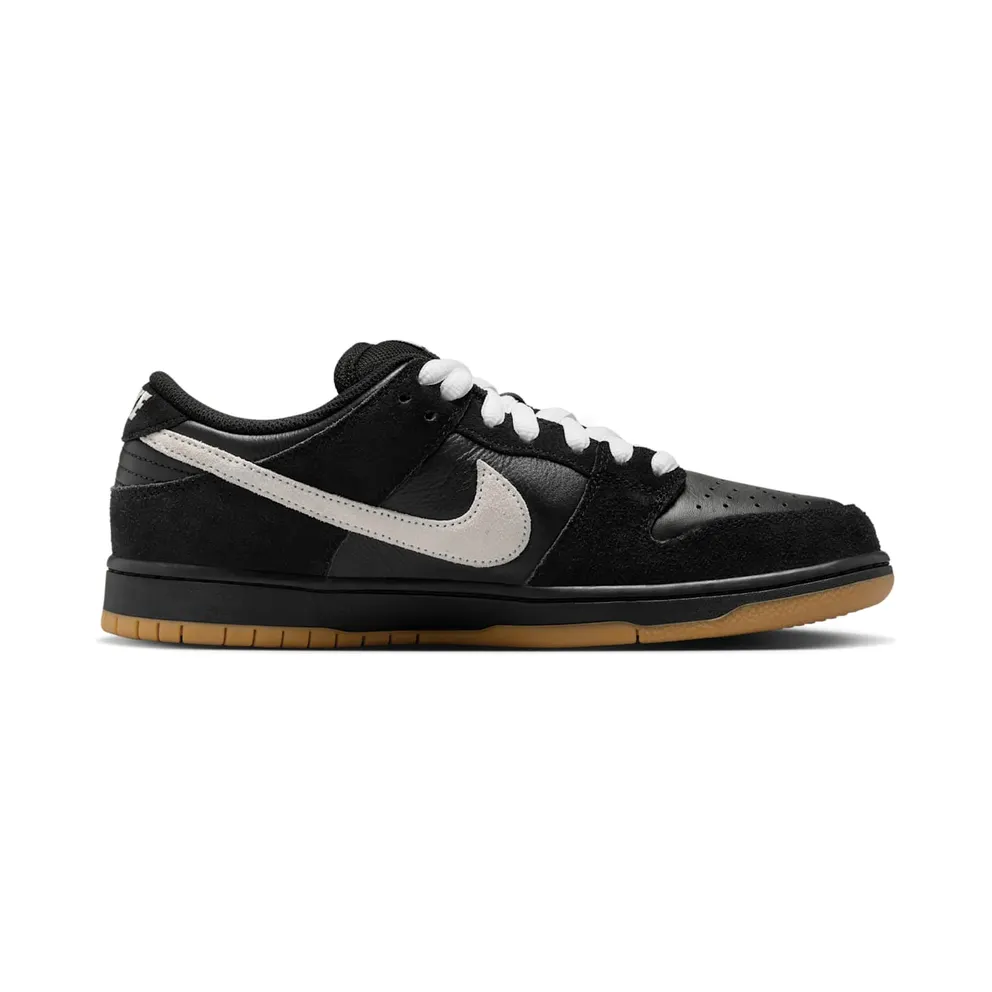 Nike Dunk Low Pro SB “Black White Gum” (HF3704-003)