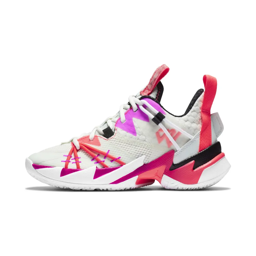 Jordan Why Not Zer0.3 SE Spruce Aura Flash Crimson (GS) Sail/Spruce Aura-Flash Crimson-Black (CN8107-101)