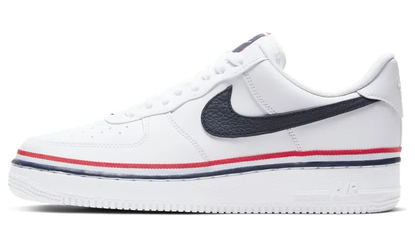 Nike Air Force 1 Low ‘USA’ – “Ribbon White / Blue” (CJ1377-100)