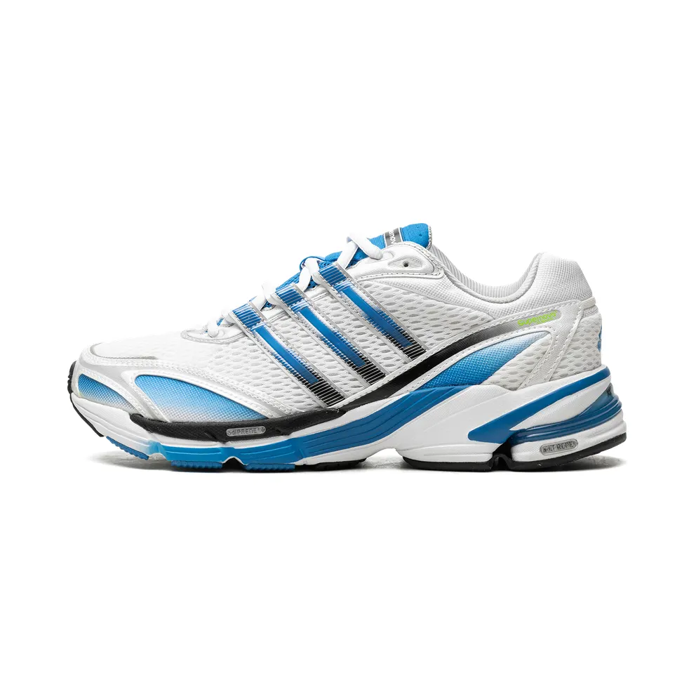 Adidas Supernova Cushion 7 Cloud White / Blue Rush / Semi Solar Green (GY5241)