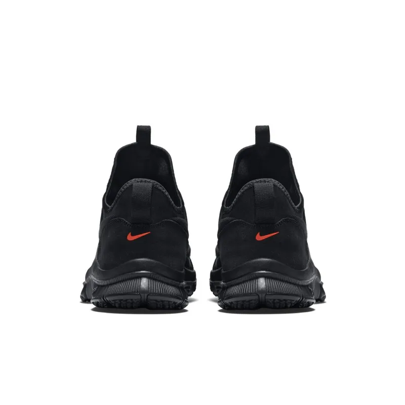 Nike  Free Ace Lthr Black Black-Hyper Orange Black/Black-Hyper Orange (749627-001)