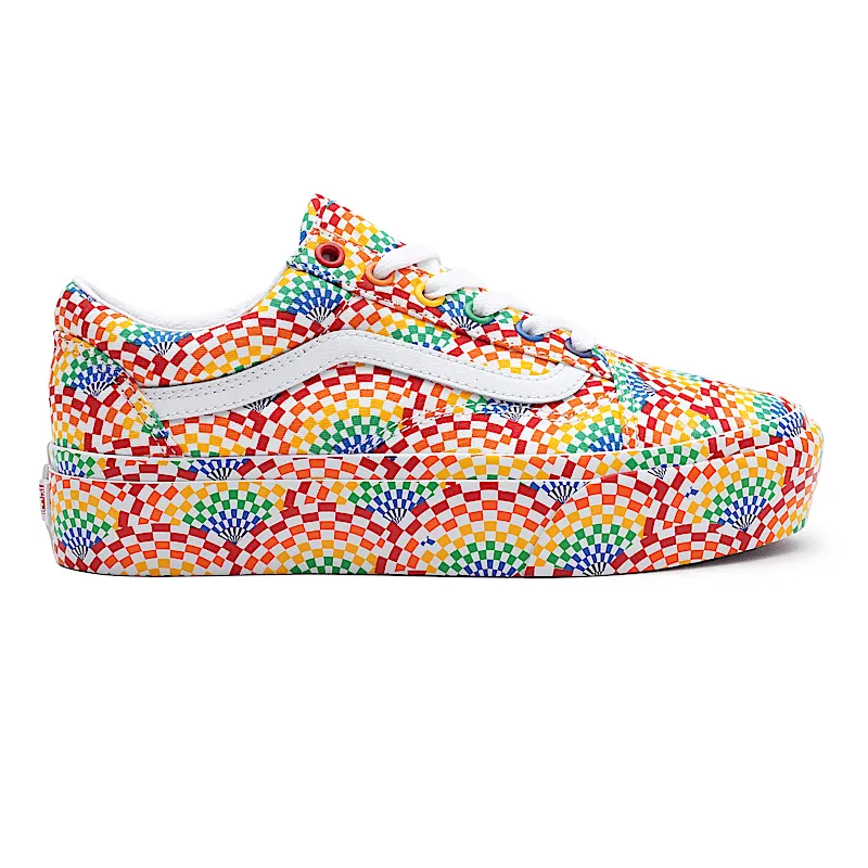Vans Old Skool Platform Pride (2021) (VN0A3B3U3WJ)