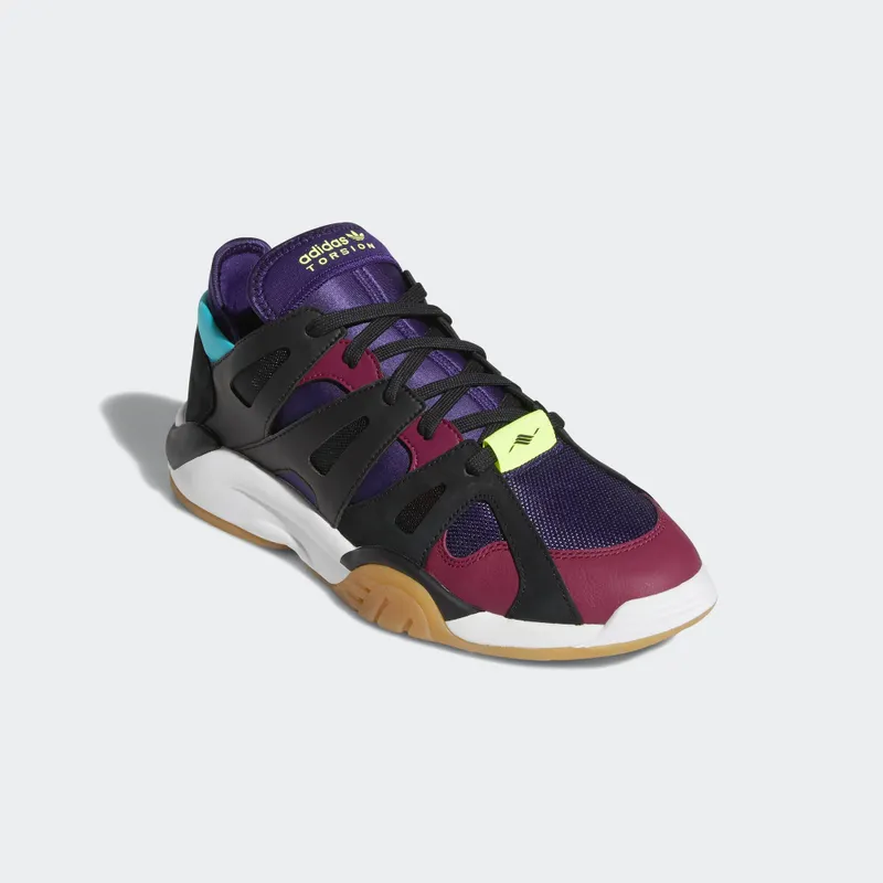 adidas Dimension Lo Core Black Dark Plum Core Black/Dark Plum/Mystery Ruby (F34419)