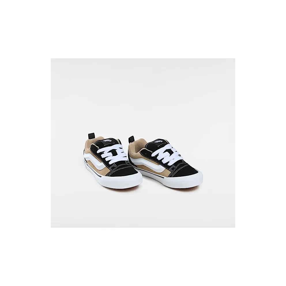 Vans Knu Skool GS “Black / Brown” (VN000D2TYS8)