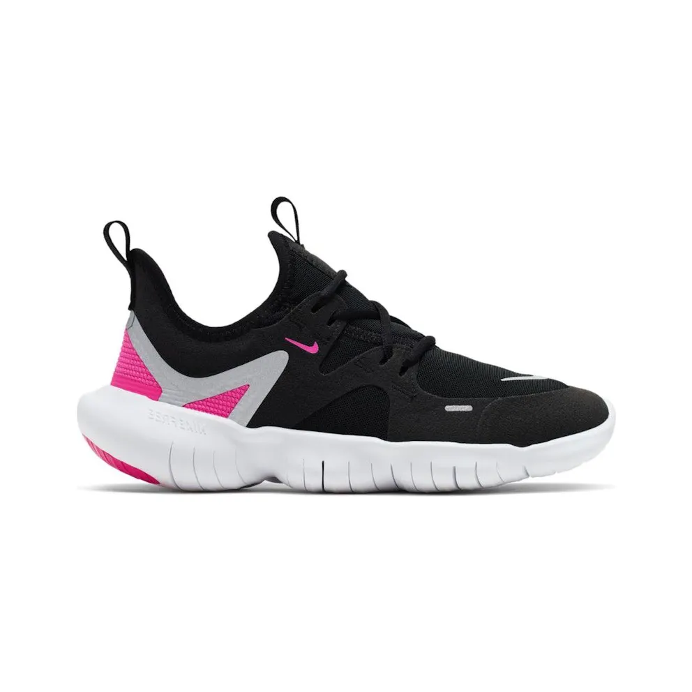 Nike Free RN 5 Black Pink (AR4143-002)