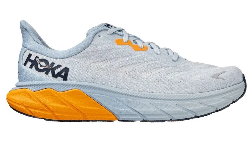 Hoka One Arahi 6 Plein Air Blue Fog Orange (1123194-PABF)