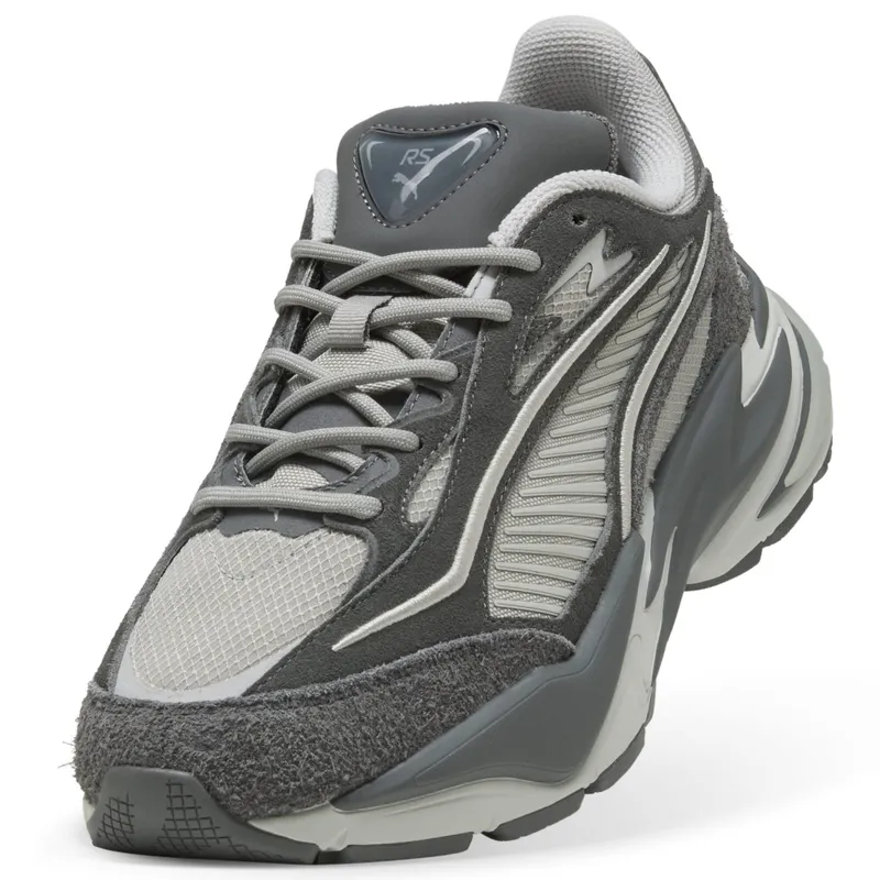 Puma RS Surge Hairy Suede “Smokey Gray / Cool Dark Gray” (404327_08)