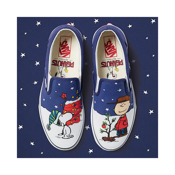 Vans Classic Slip-On Peanuts Charlie