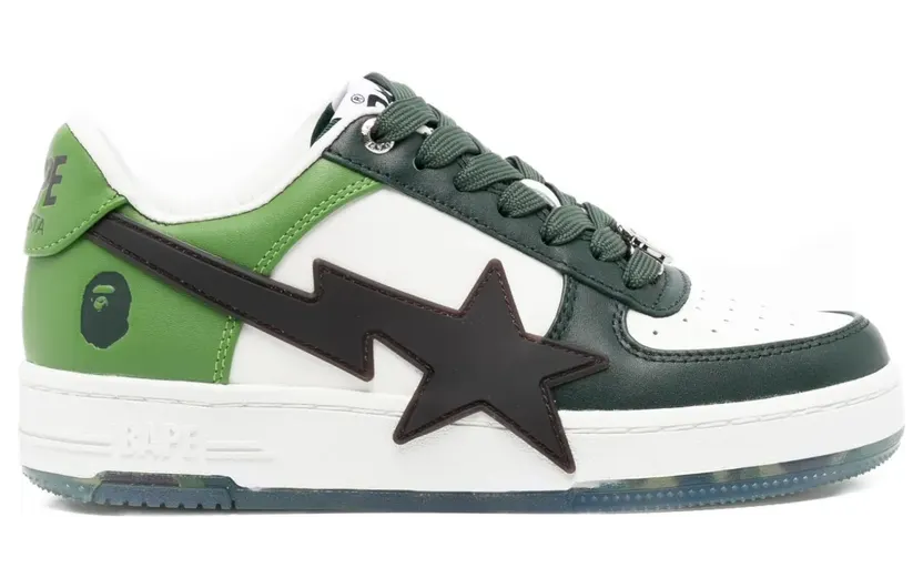 BAPE A Bathing Ape® Bape Sta “Green” (001FWK802309L)