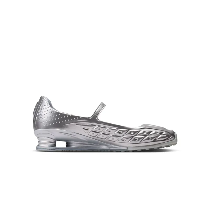 Nike Shox Z Calistra “Metallic Silver/Flat Silver/Metallic Silver” (IR5510-002)