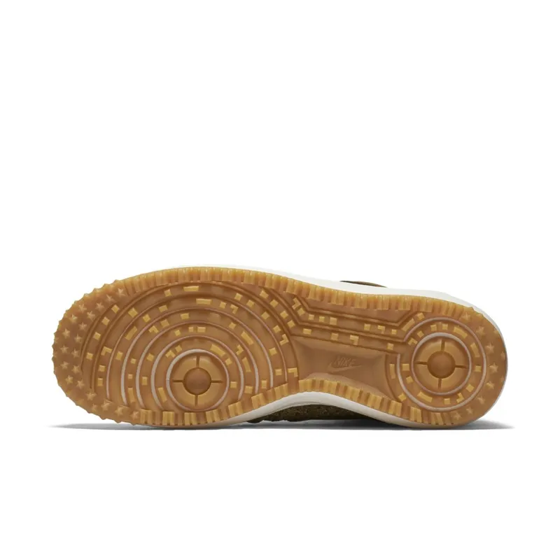 Nike  Lunar Force 1 Flyknit Workboot Golden Beige  (855984-200)
