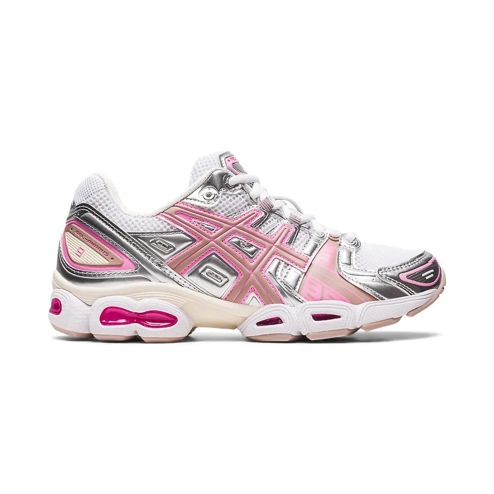 Asics Gel-nimbus 9 White/Pure Silver (1202A278.105)