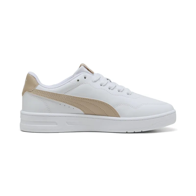 Puma Court Lally “Puma White / Birch” (400367_19)