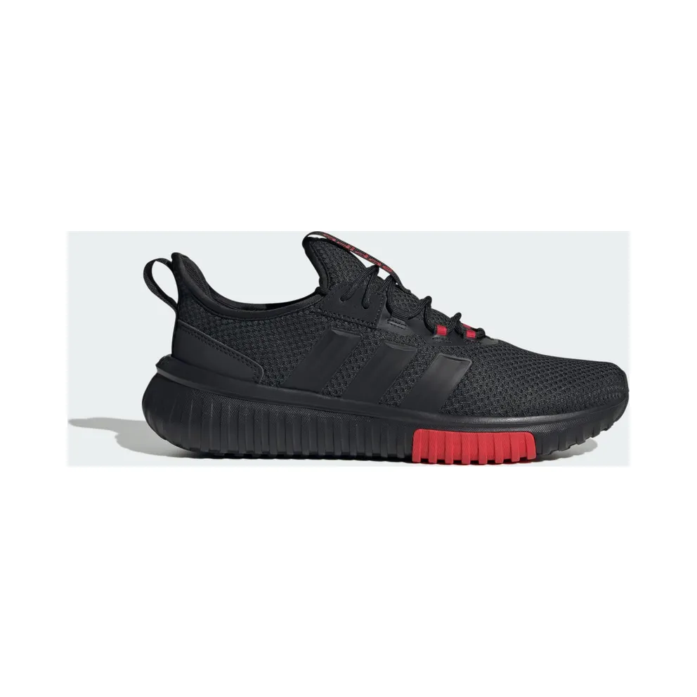 Adidas Kaptir 4.0 “Core Black / Pure Ruby” (JR7190)