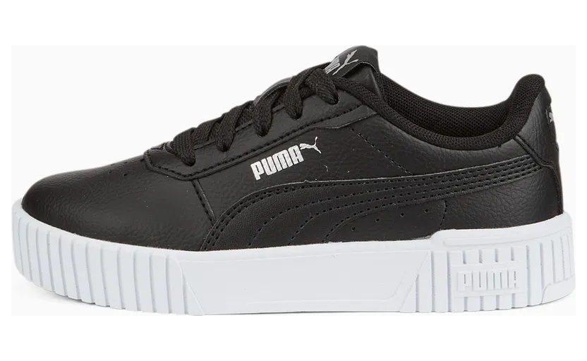 Puma Carina 2.0 für Kinder Schwarz (386186-01)