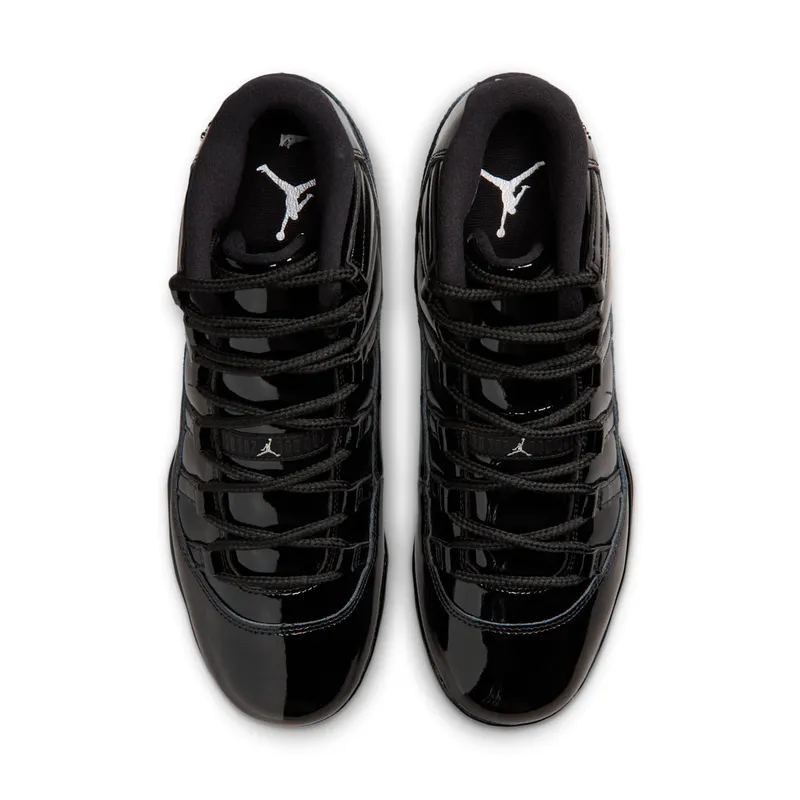 Air Jordan 11 TD Cleats “Patent Black” (HM7324-001)