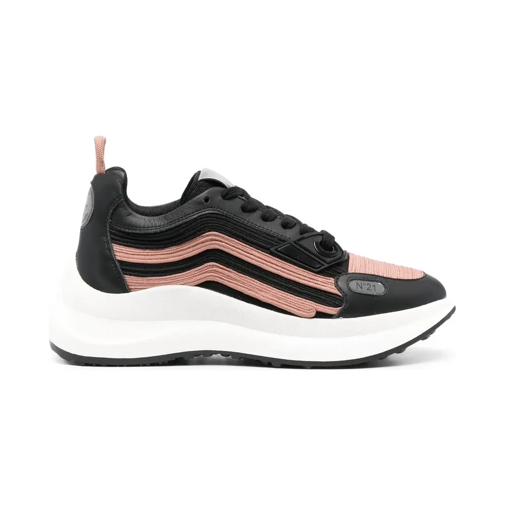 Nº21 Gymnic low-top – Black (22ESS03260326)
