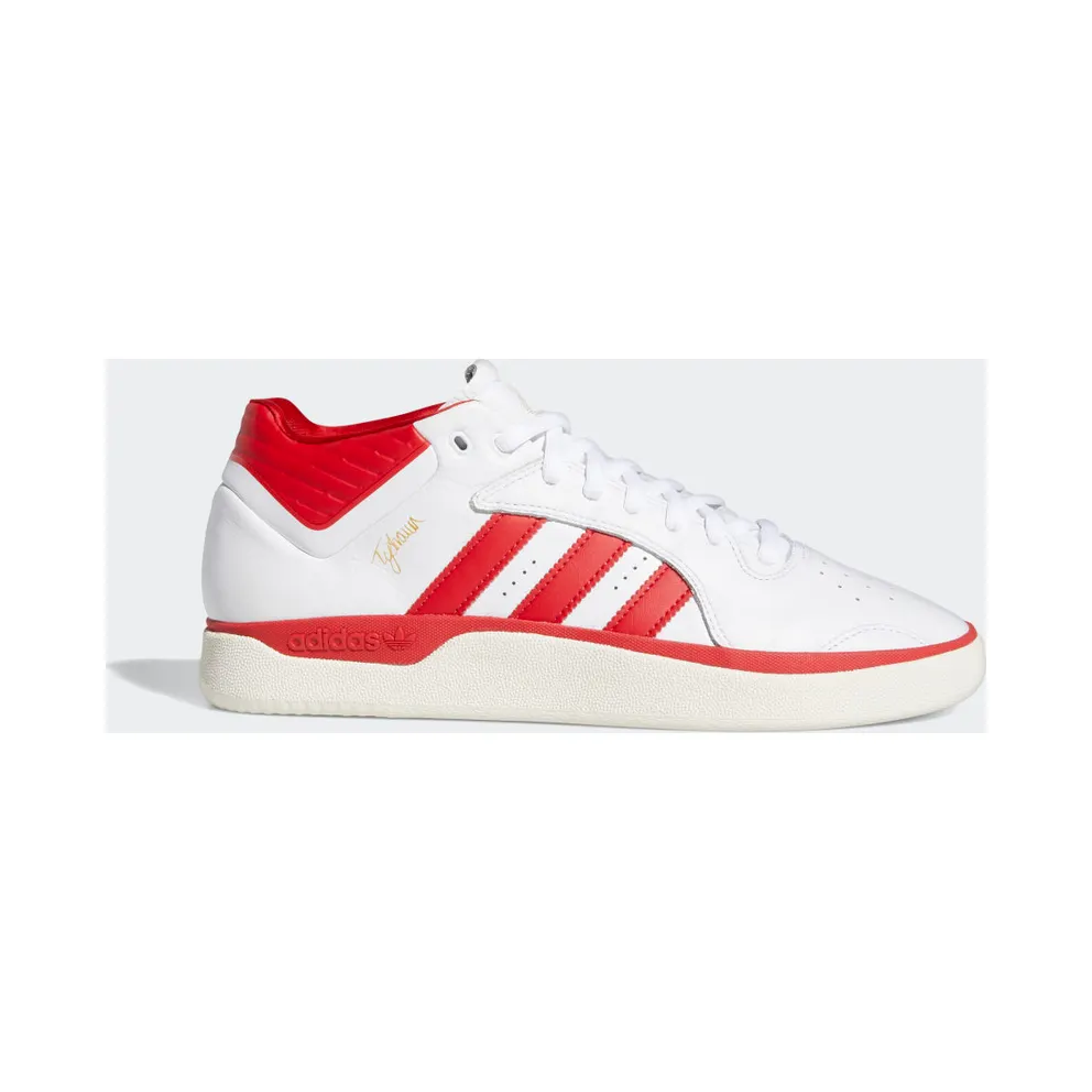 adidas Tyshawn Schuh Cloud White / Scarlet / Cloud White (GW4897)