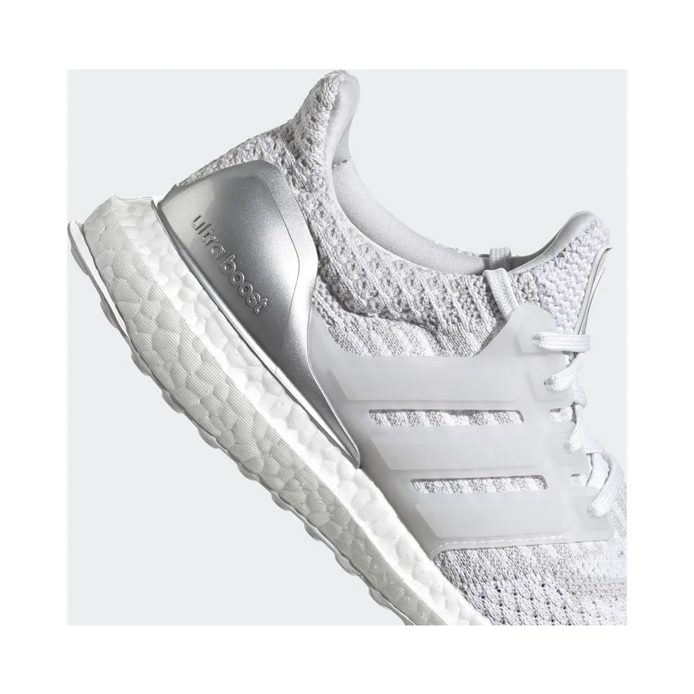 Adidas NASA x UltraBoost 5.0 DNA ‘Cloud White’ Cloud White/Cloud White/Grey One (FY9874)