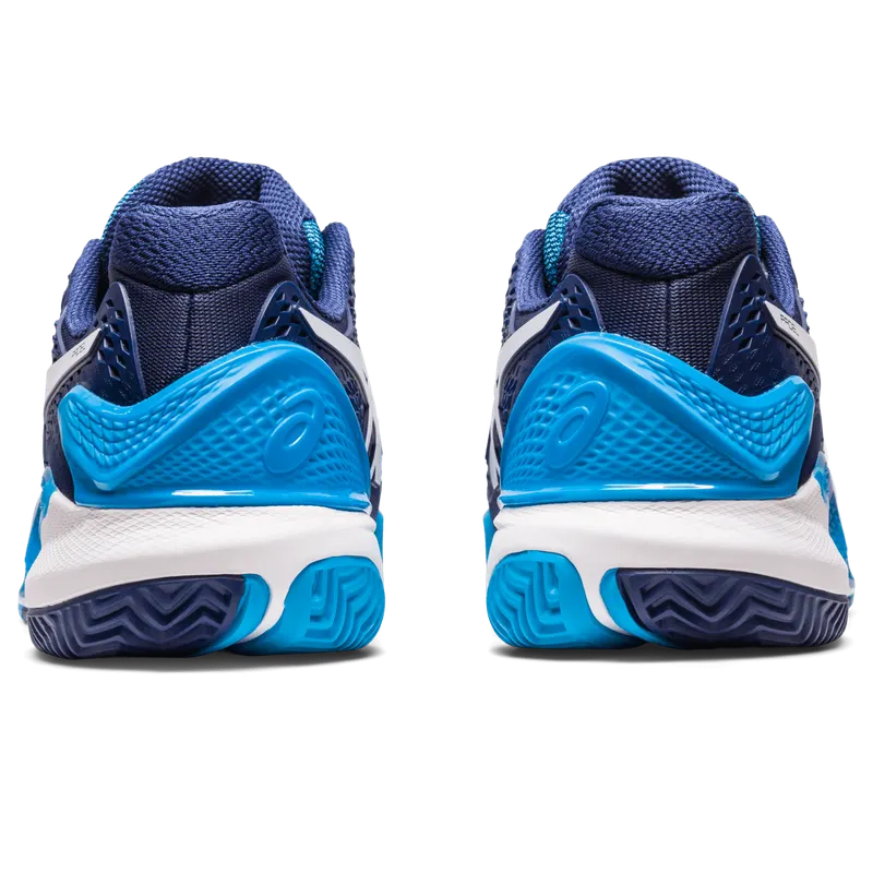 Asics GEL-RESOLUTION 9 PADEL Indigo Blue/White (1041A334.400)