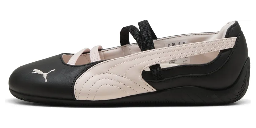 Puma Speedcat Shiny “Puma Black / Jasmine Flower” (408493_01)
